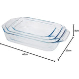 Pyrex Irresistible Rectangle Roaster Dish - Assorted Sizes