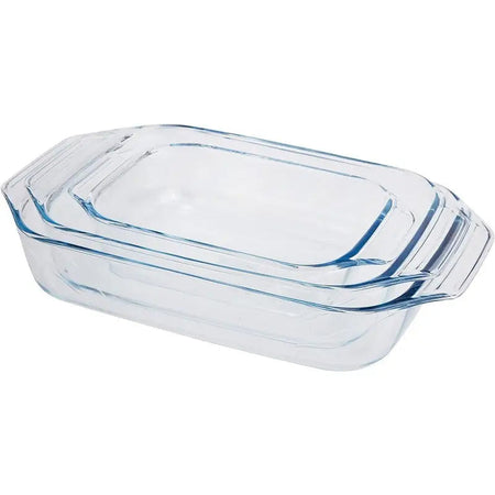 Pyrex Irresistible Rectangle Roaster Dish - Assorted Sizes