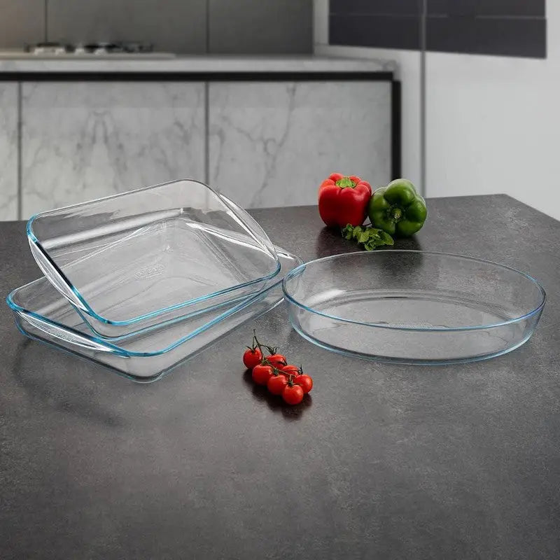 Pyrex Irresistible Rectangle Roaster Dish - Assorted Sizes