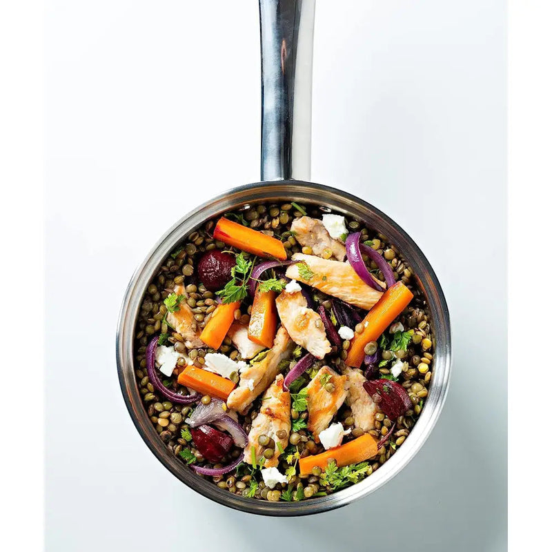 Pyrex Master Set of 3 Saucepans (16cm + 18cm + 20cm) -