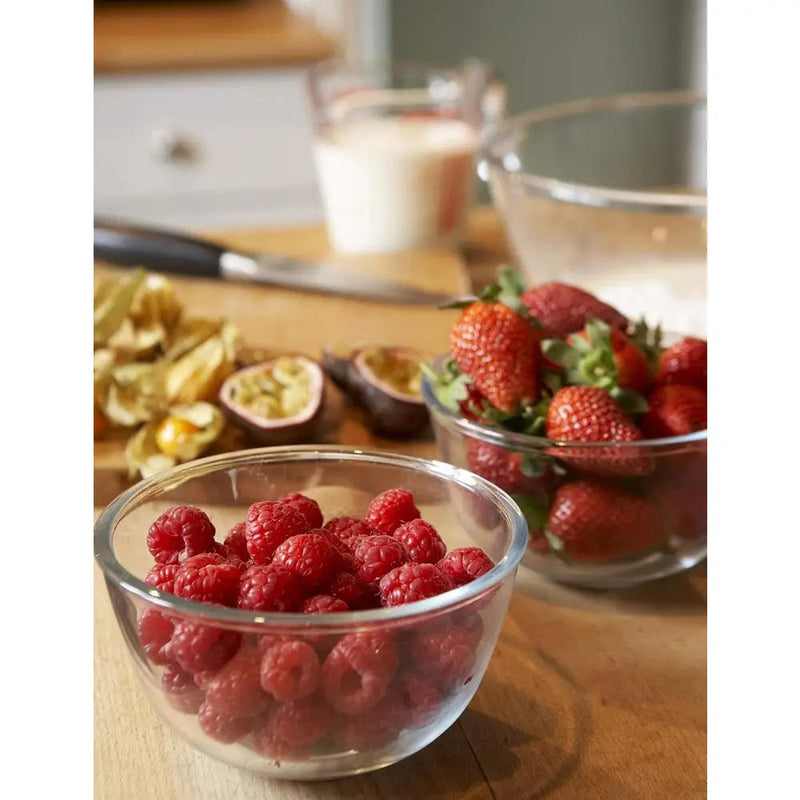Pyrex Oven Proof Clear Glass Mixing Bowl - 500ml / 1 Litre /