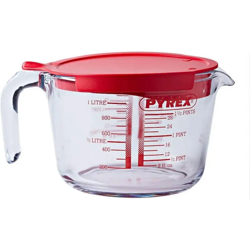 Pyrex Ovenproof Glass Measuring Jug - 250ml - 1 Litre