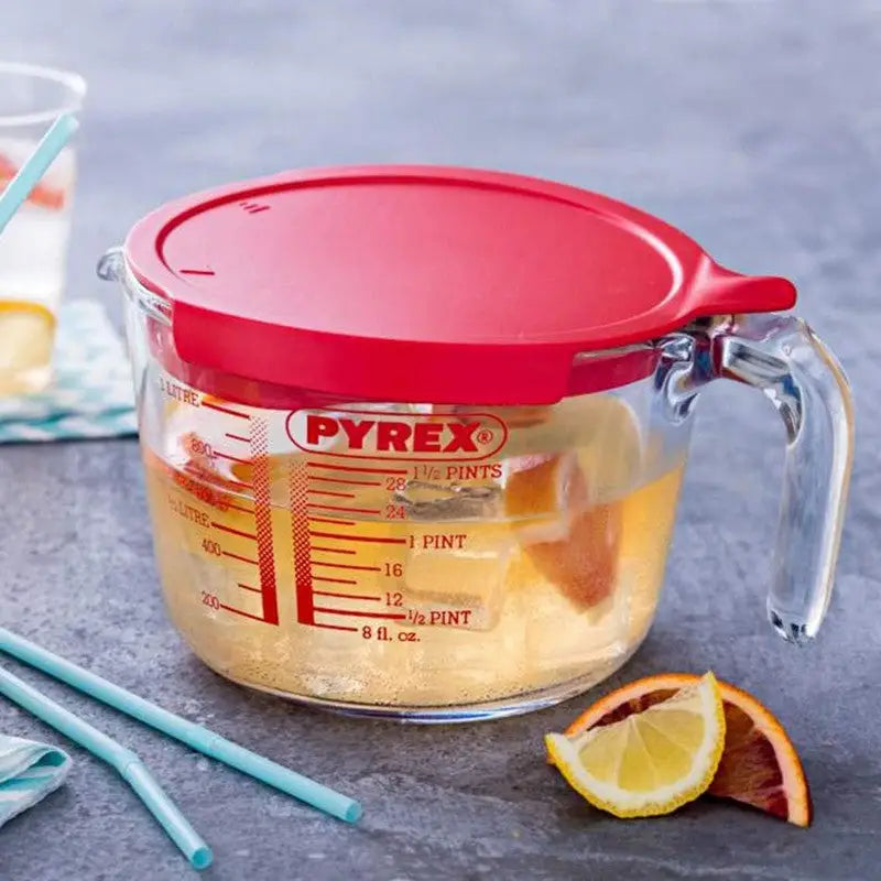 Pyrex Ovenproof Glass Measuring Jug - 250ml - 1 Litre