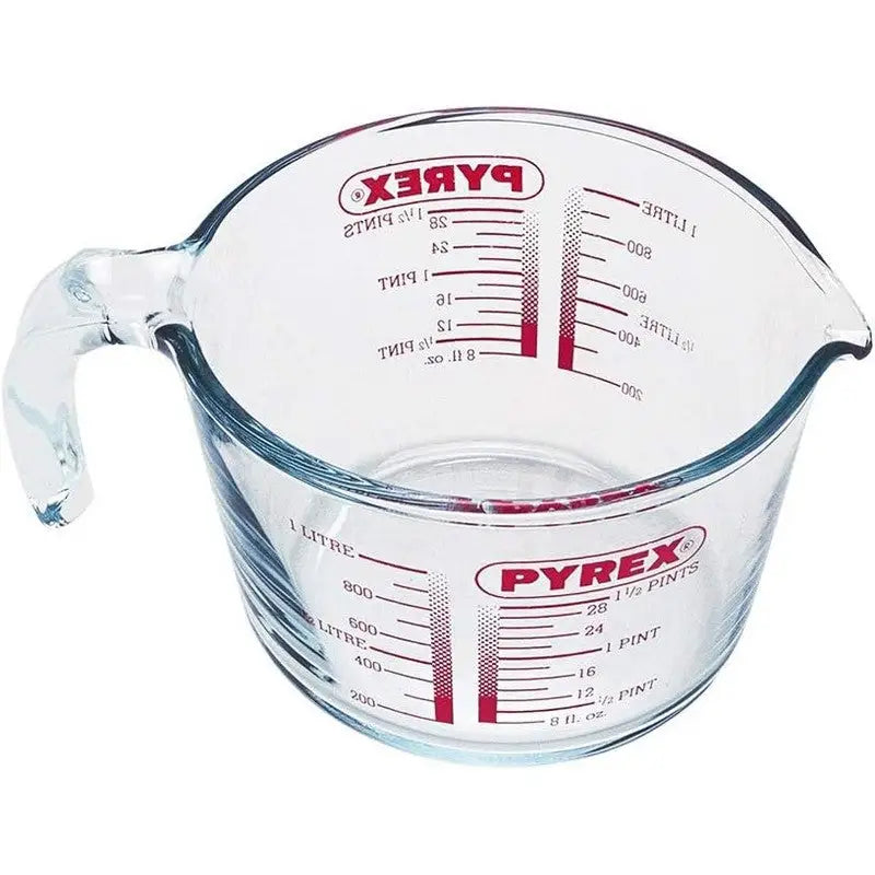 Pyrex Ovenproof Glass Measuring Jug - 250ml - 1 Litre