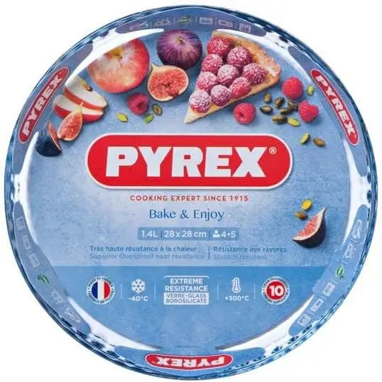 Pyrex Quiche / Flan Dish 25cm - Flan Dish