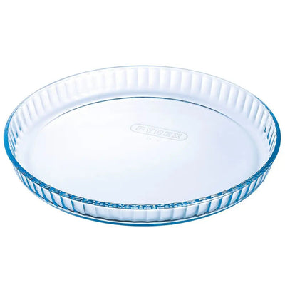 Pyrex Quiche / Flan Dish 25cm - Flan Dish