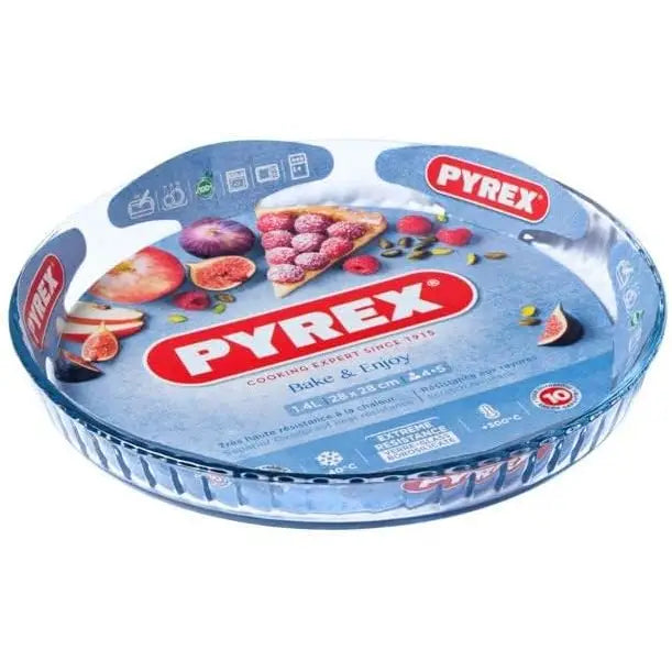 Pyrex Quiche / Flan Dish 25cm - Flan Dish