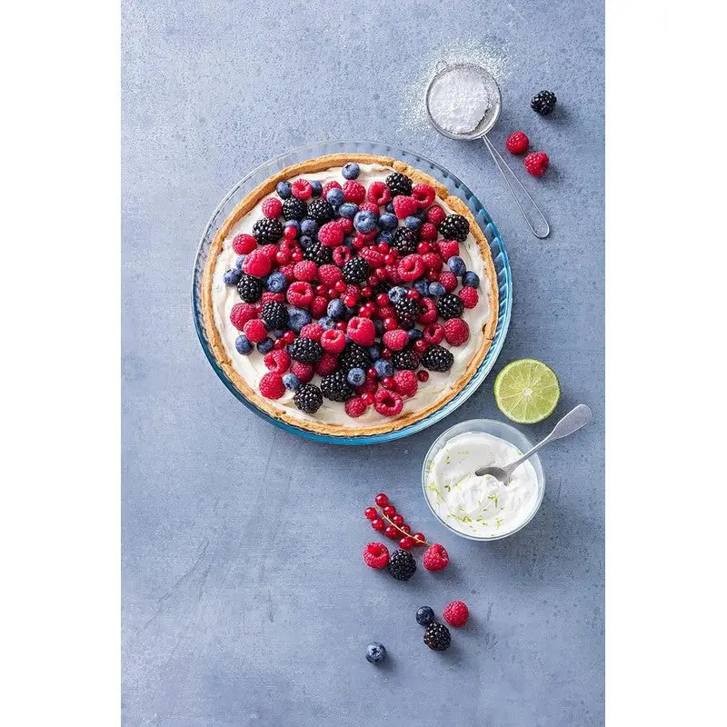 Pyrex Set Of 2 Baking Set 1.6L 28x28cm & 2.1L 26x26cm