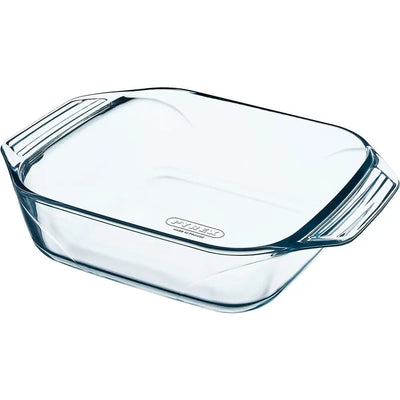 Pyrex Square Glass Roaster 29x23cm (2.4 Litre) - Roaster