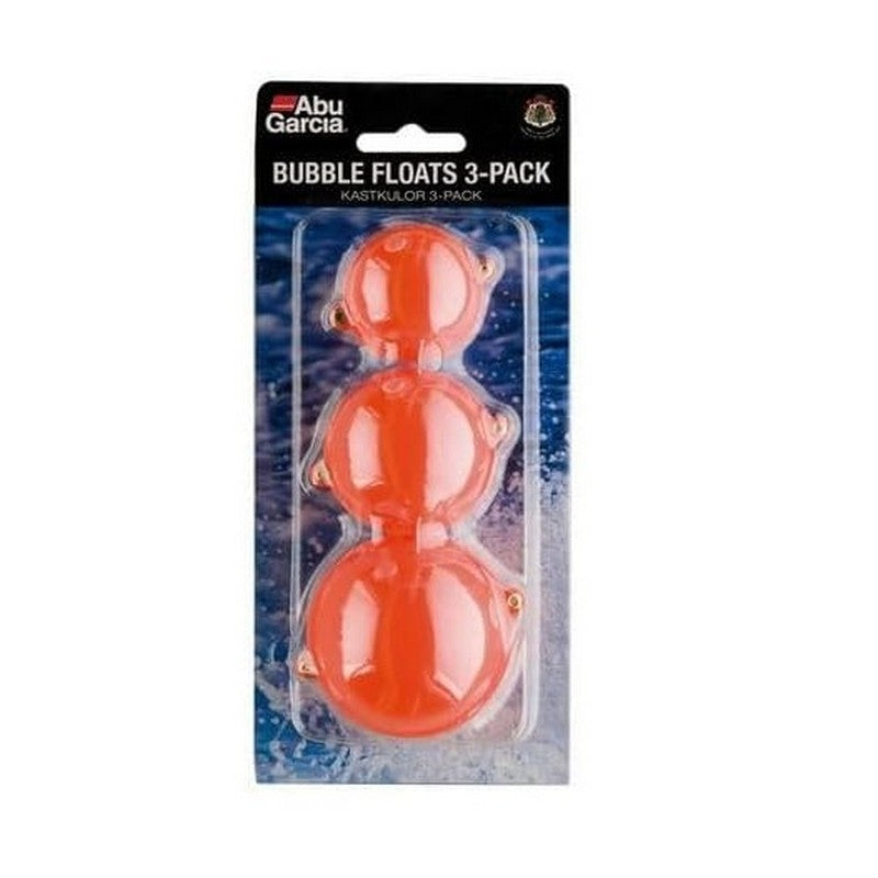 Abu Garcia Bubble Floats 3-Pack Assorted
