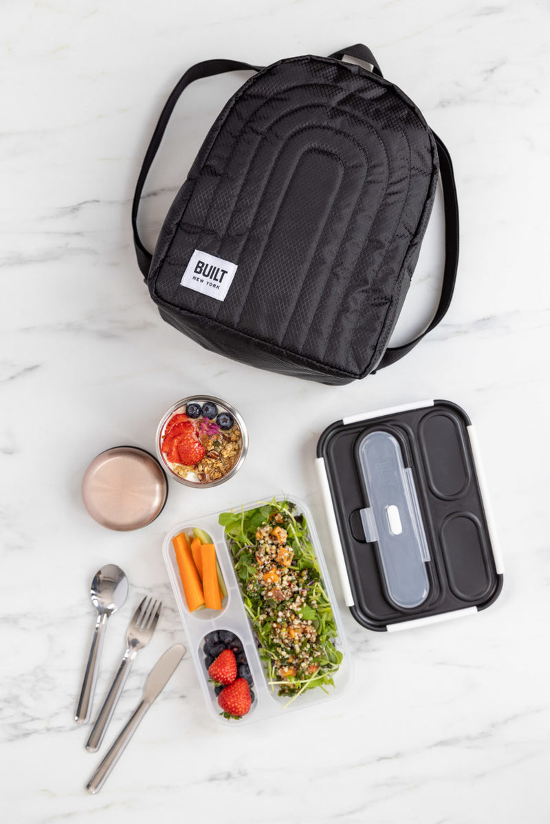 Built Puffer Lunch Backpack Black