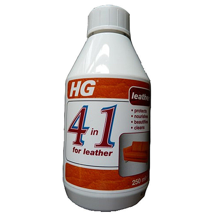 HG Living Room - 4-in-1 Leather Cleaner 250ml