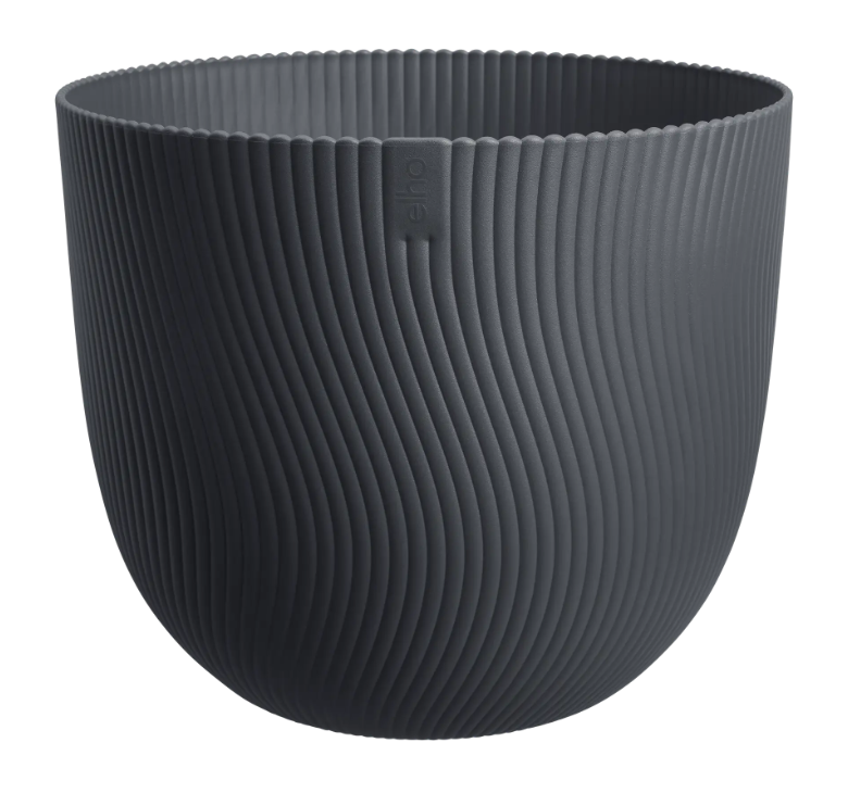 Elho Sereh Round Plant Pot 30cm - Anthracite
