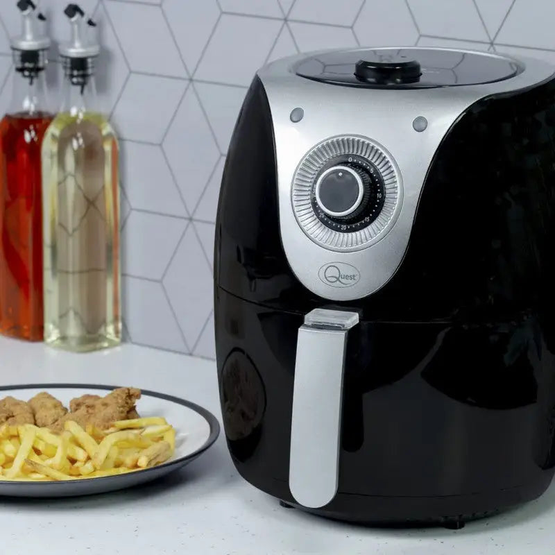Quest 1500W Air Fryer 3.7 Litre - Kitchenware