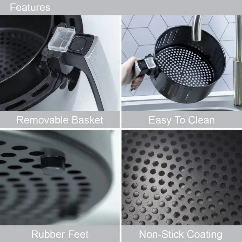 Quest 1500W Air Fryer 3.7 Litre - Kitchenware