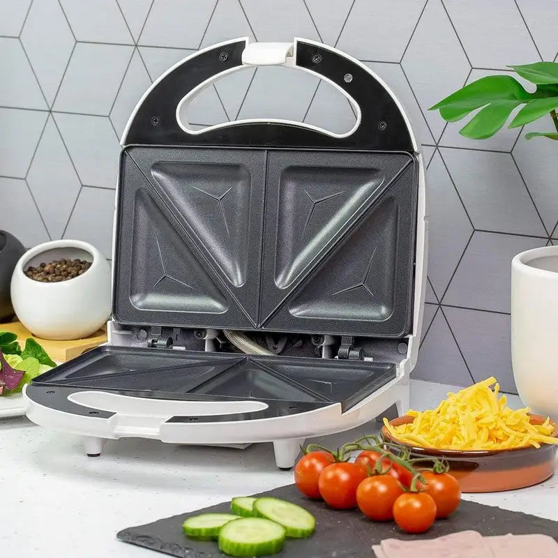 Quest Non-Stick Sandwich Toaster White - Kitchenware >>