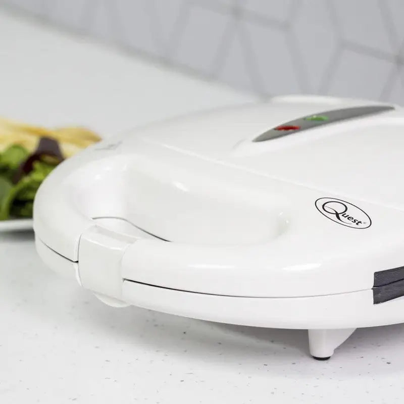 Quest Non-Stick Sandwich Toaster White - Kitchenware >>