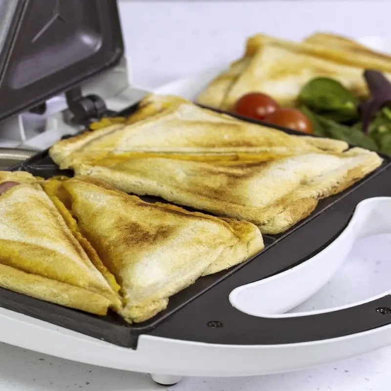 Quest Non-Stick Sandwich Toaster White - Kitchenware >>