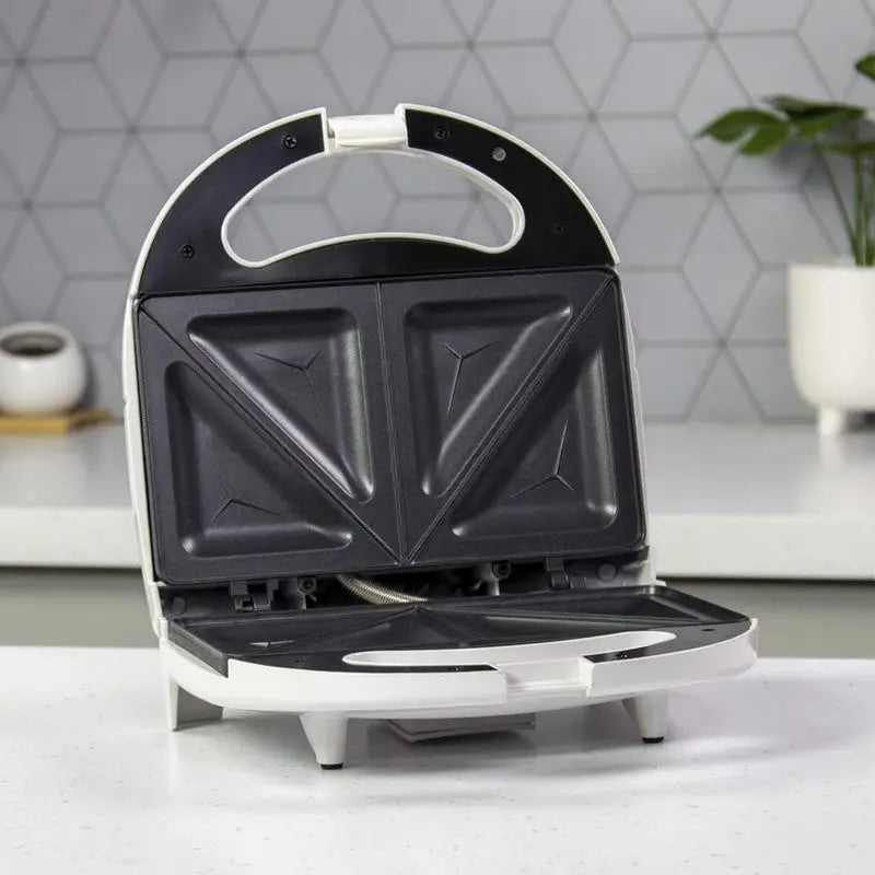 Quest Non-Stick Sandwich Toaster White - Kitchenware >>