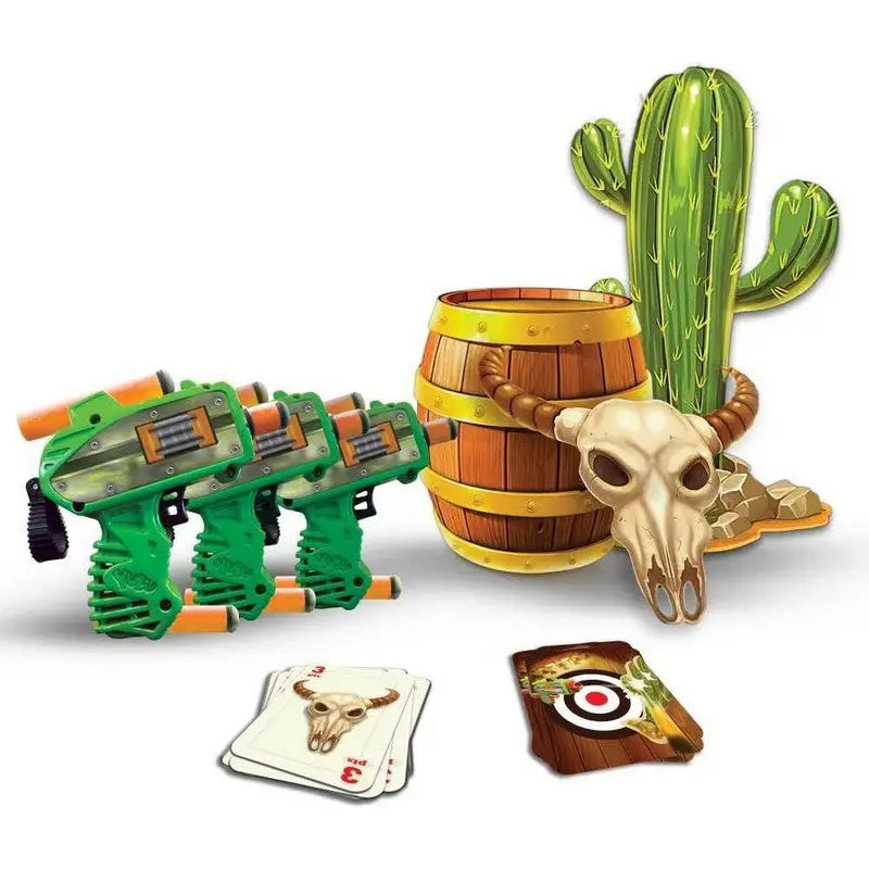 Quick Draw Seek Shoot Score Board Game - Toys