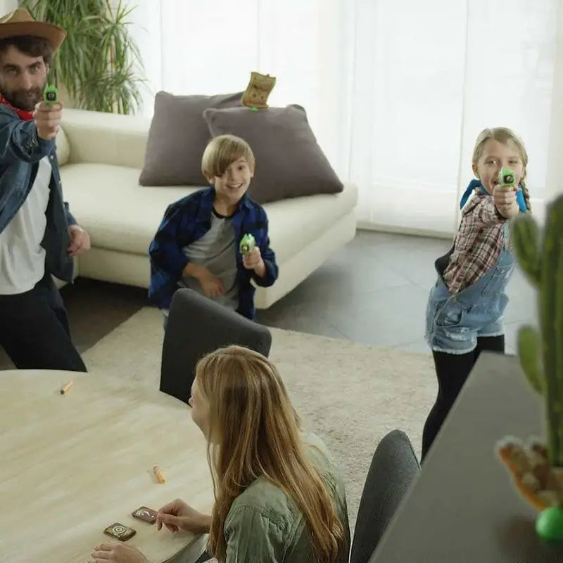 Quick Draw Seek Shoot Score Board Game - Toys