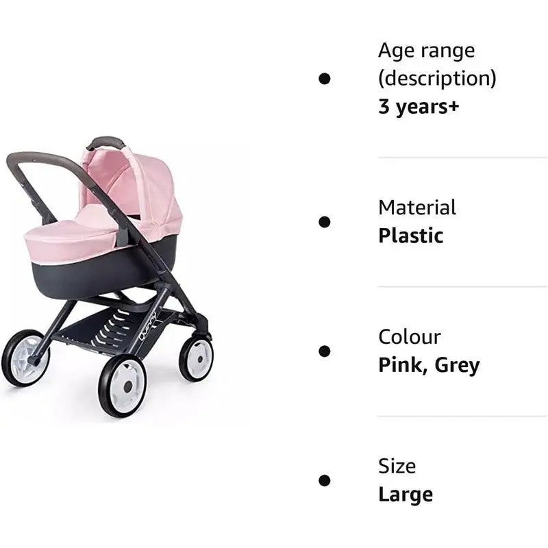 Quinny Pram Push Chair Children’s Doll Buggy - Single
