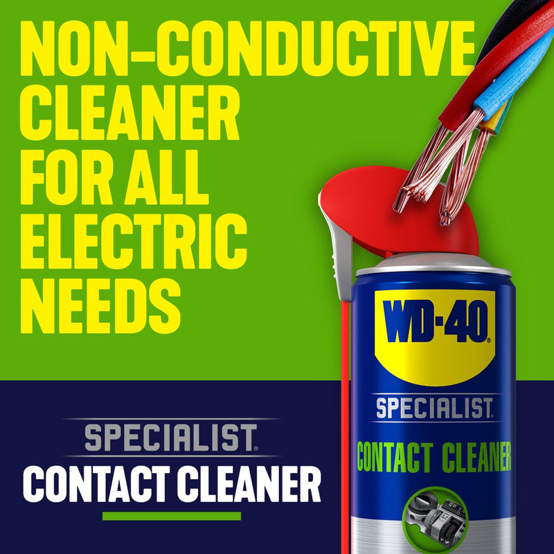 WD-40 Specialist Fast Drying Contact Cleaner - 250ml
