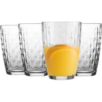 Ravenhead Essentials Jewel Hiball Drinking Glasses 4x38cl