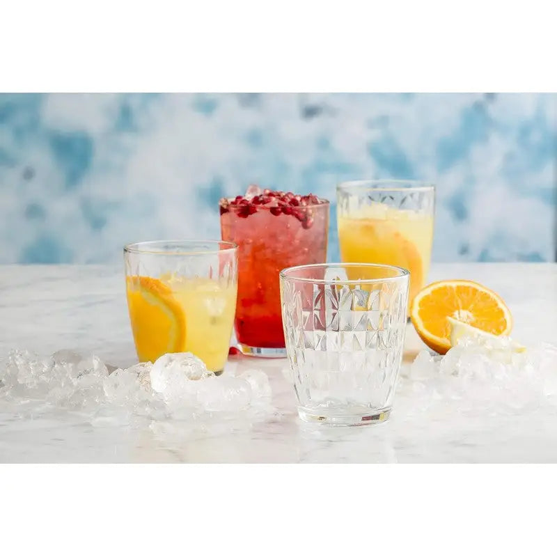 Ravenhead Essentials Jewel Hiball Drinking Glasses 4x38cl