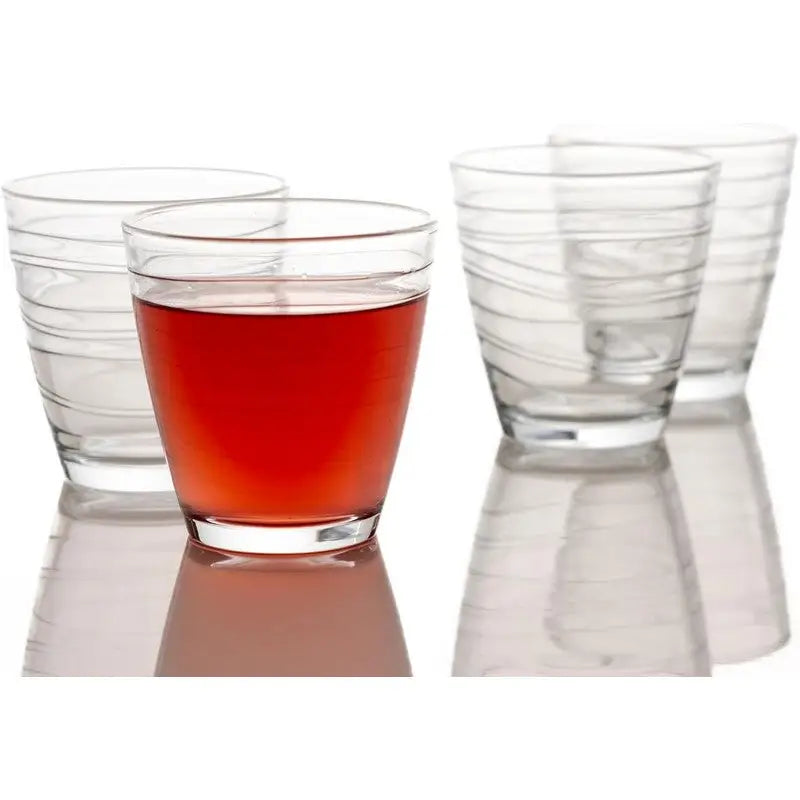 Ravenhead Essentials Swirl Mixer Glasses 4x30cl