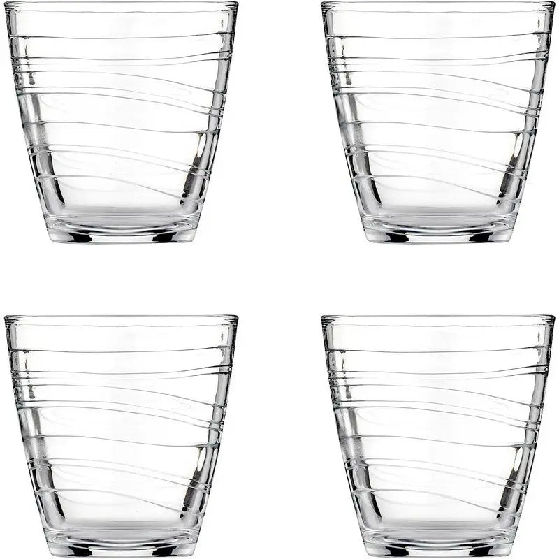 Ravenhead Essentials Swirl Mixer Glasses 4x30cl