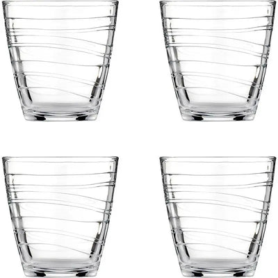 Ravenhead Essentials Swirl Mixer Glasses 4x30cl