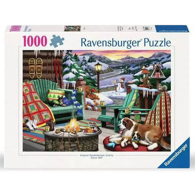 Ravensburger Apres All Day Jigsaw Puzzle - 1000pc - Toys