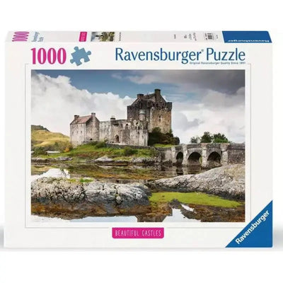 Ravensburger Beautiful Castles - Scotland Jigsaw Puzzle