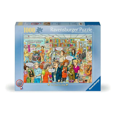 Ravensburger Best of British - The Charity Shop - 1000