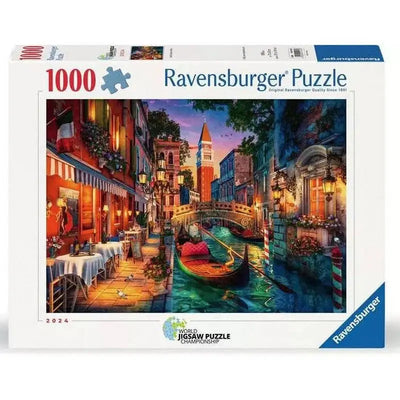 Ravensburger Canal Cruise in Venice Jigsaw Puzzle - 1000pc