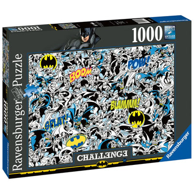Ravensburger Challenge Puzzle - Batman 1000 Piece Jigsaw -