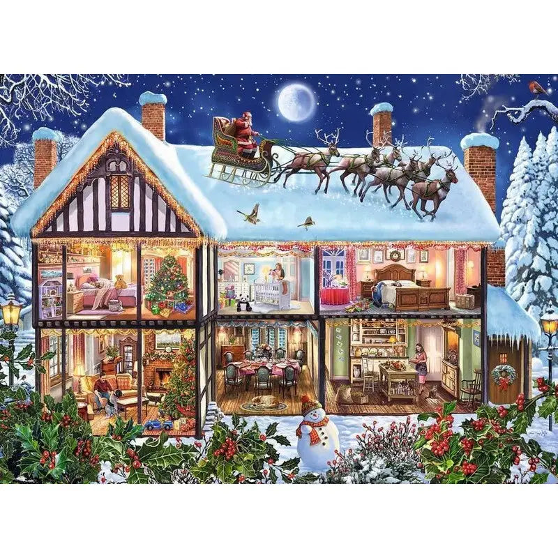 Ravensburger Christmas At Home - 100 Piece Jigsaw Puzzle