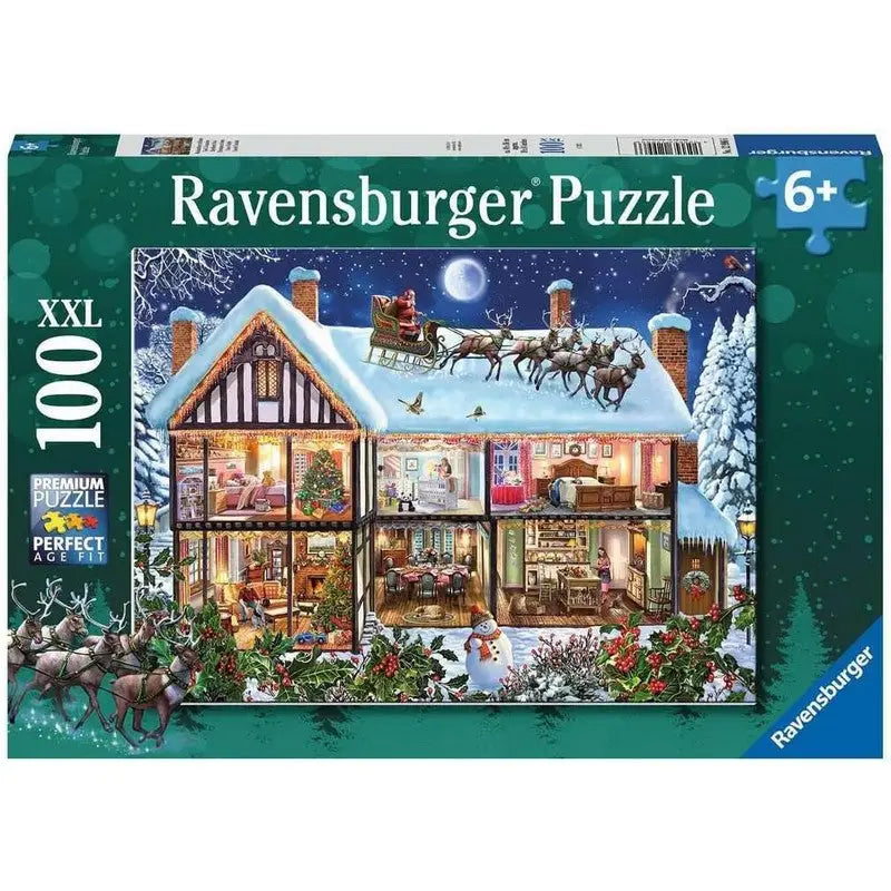 Ravensburger Christmas At Home - 100 Piece Jigsaw Puzzle