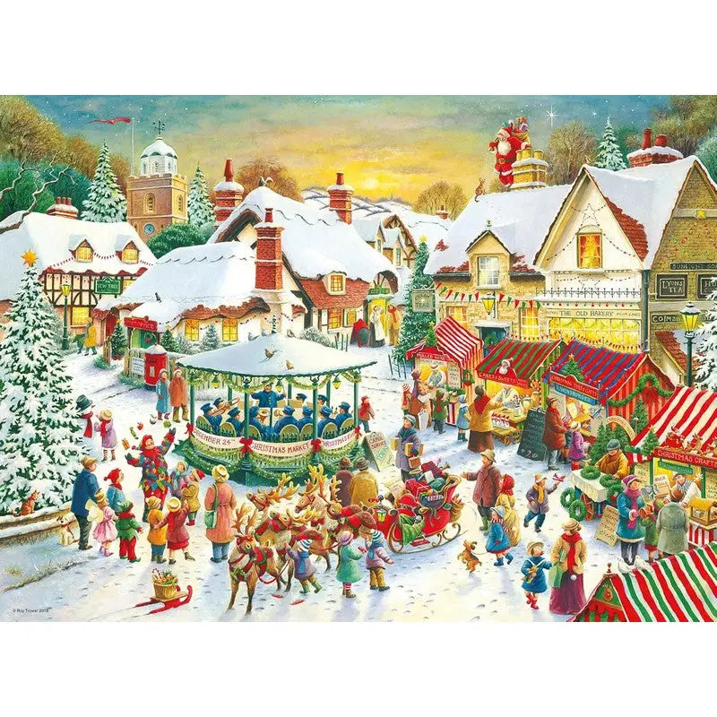 Ravensburger Christmas Collection No 1 Christmas Market &