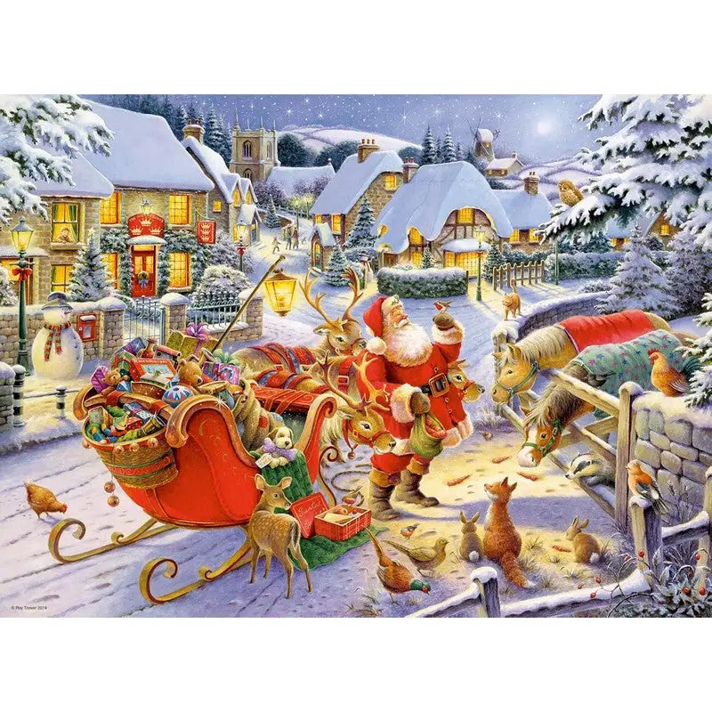 Ravensburger Christmas Collection No 1 Christmas Market &