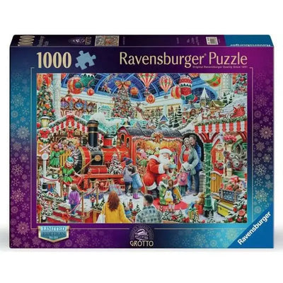 Ravensburger Christmas No29: Santa’s Steam Train Grotto