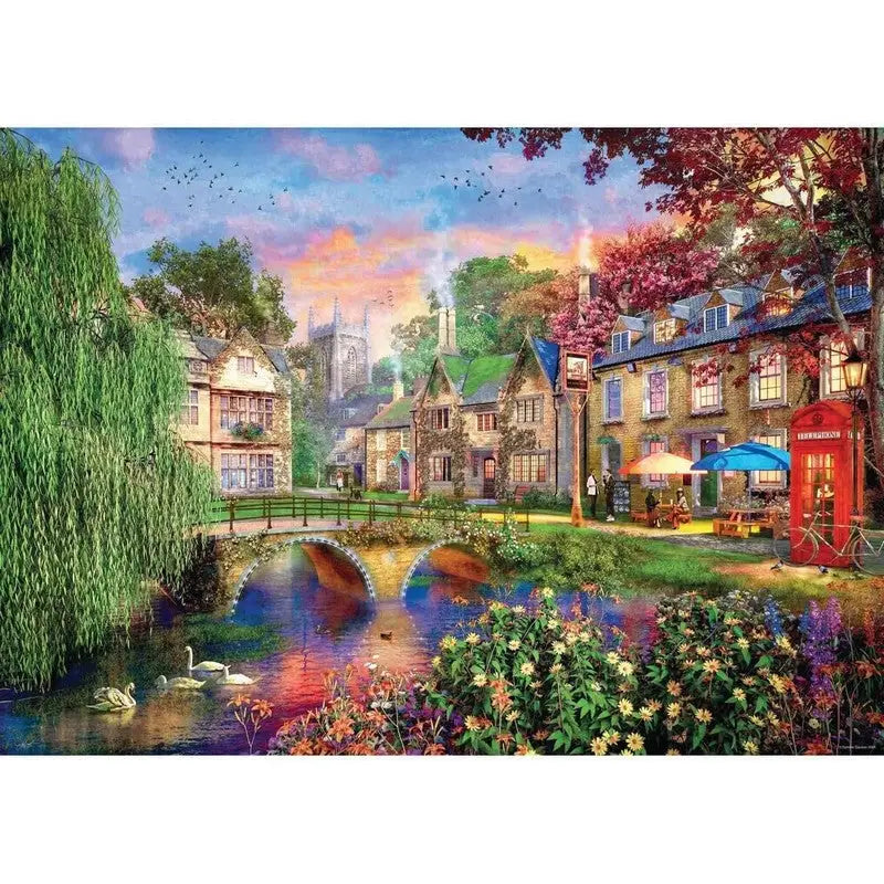 Ravensburger Cotswold Way - 1000 Piece Jigsaw - Toys >>