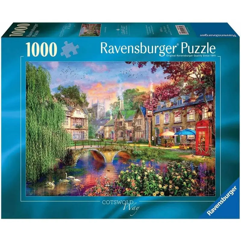 Ravensburger Cotswold Way - 1000 Piece Jigsaw - Toys >>