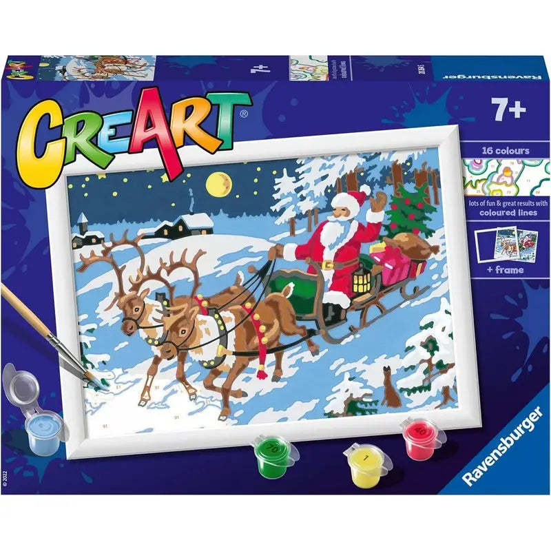 Ravensburger CreArt Paint by Numbers - The Night Before