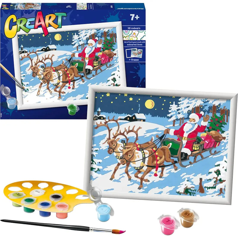 Ravensburger CreArt Paint by Numbers - The Night Before