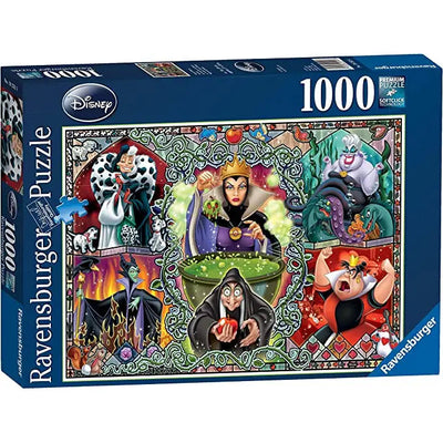 Ravensburger Disney Puzzle - Wicked Women 1000pce - Jigsaw