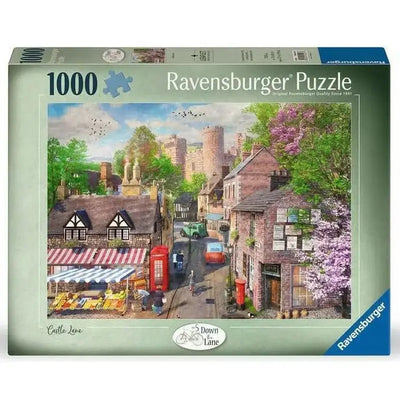 Ravensburger Down the Lane No.5 Castle Lane Jigsaw Puzzle