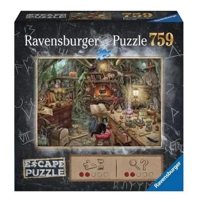 Ravensburger Escape Puzzle Witch’s Kitchen Jigsaw Puzzle