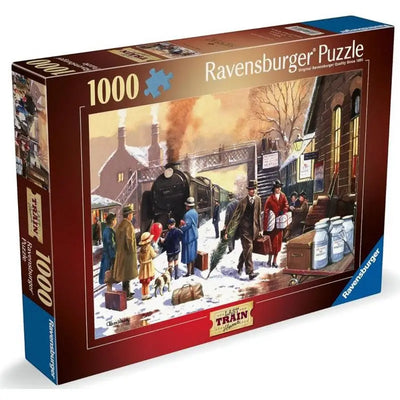 Ravensburger Last Train Home Jigsaw Puzzle - 1000pc - Toys